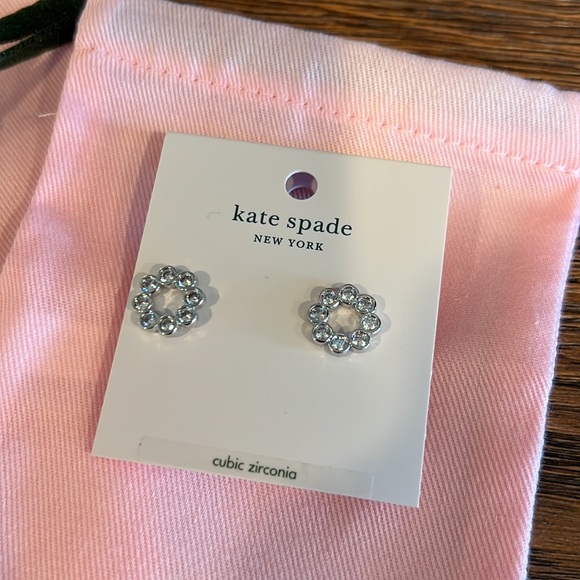 Kate Spade necklace & earring set - Picture 3 of 3
